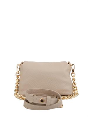 LIU JO Borsa LaPuffy in ecopelle matelassÉ beige in DONNA