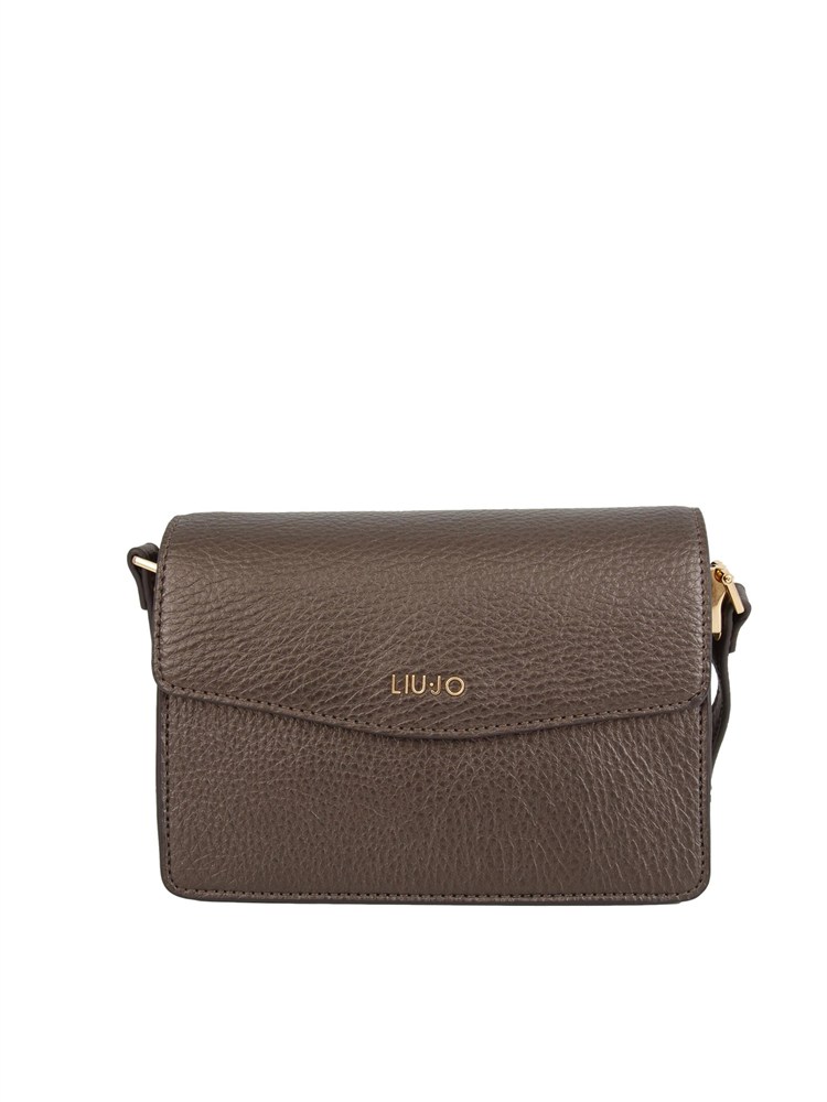 Borsa a tracolla Liu Jo donna in ecopelle marrone