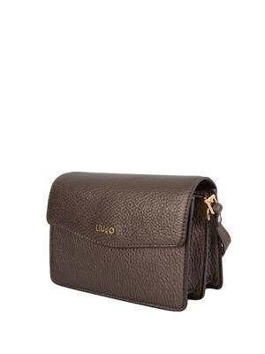 Borsa a tracolla Liu Jo donna in ecopelle marrone in DONNA