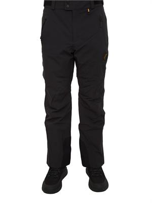 Pantaloni da sci Queyras K-Way uomo in tessuto nero in UOMO