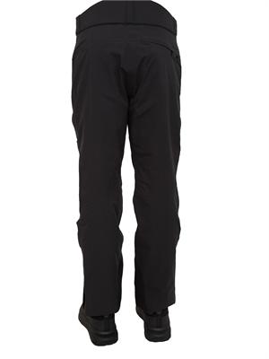 Pantaloni da sci Queyras K-Way uomo in tessuto nero in UOMO