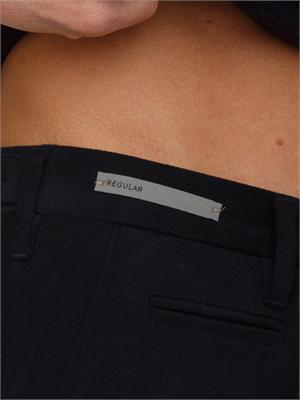 Pantaloni Corneliani in misto cotone blu in UOMO