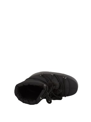 Moon Boot EVX Light Low in nylon nero in DONNA