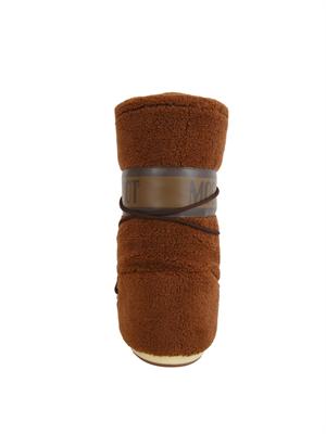 Moon Boot Icon in Teddy marrone in DONNA