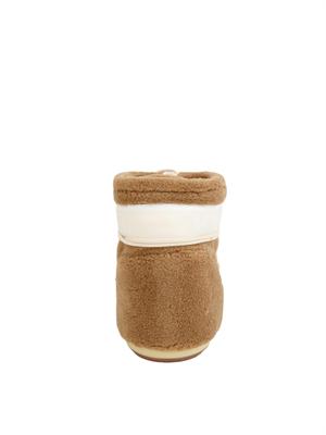 Moon Boot Icon Low Teddy unisex cammello in DONNA
