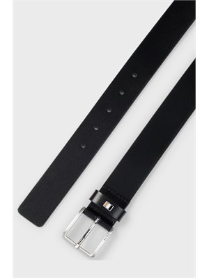 Cintura BOSS Uomo in pelle italiana nera in UOMO