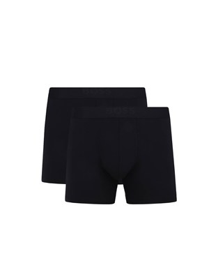 Pack 2 boxer Boss uomo in modal nero in UOMO