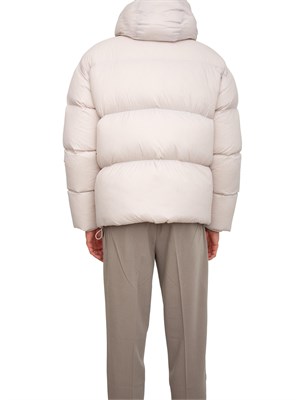 Giubbino uomo Armani Exchange in nylon beige in UOMO