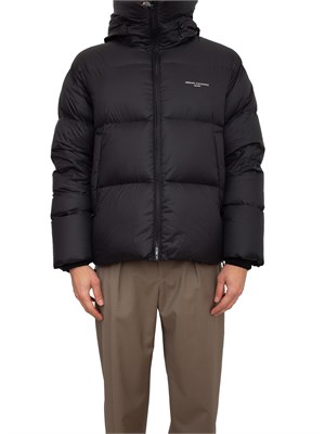 Giubbino uomo Armani Exchange in nylon nero in UOMO
