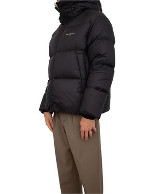 Giubbino uomo Armani Exchange in nylon nero in UOMO