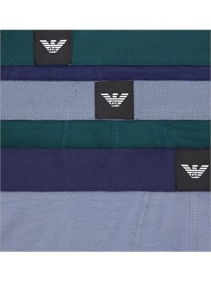 Pack 3 boxer Emporio Armani in cotone stretch in UOMO