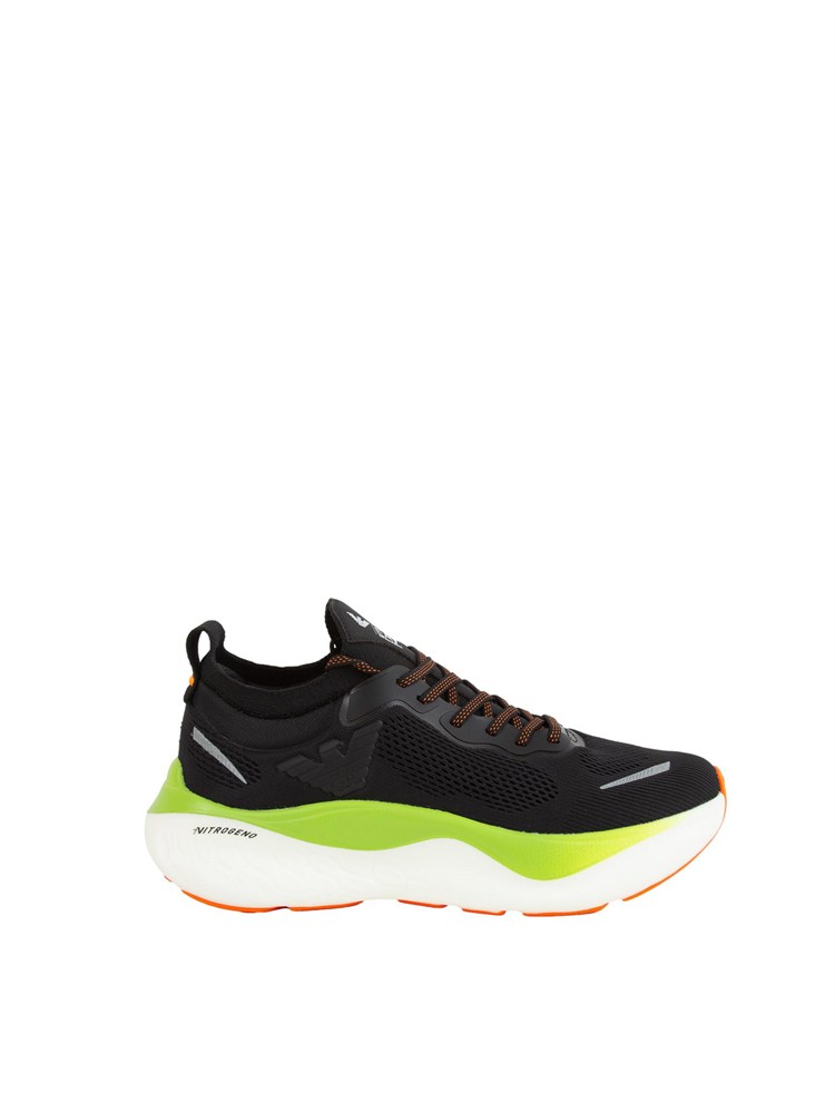 EA7 EMPORIO ARMANI Sneakers uomo Nitro Wave Emporio Armani nere