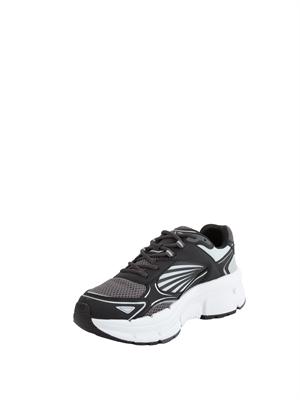 EA7 EMPORIO ARMANI Sneakers lifestyle uomo Emporio Armani nere e bianche in UOMO