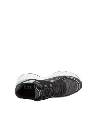 EA7 EMPORIO ARMANI Sneakers lifestyle uomo Emporio Armani nere e bianche in UOMO