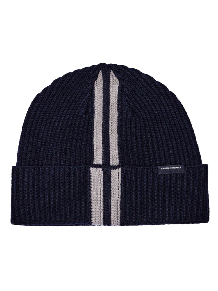 Berretto Armani Exchange blu