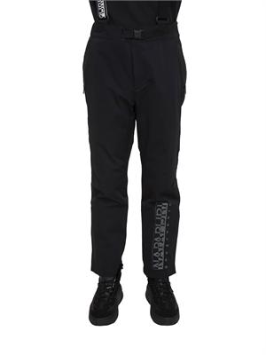 Pantaloni da sci Arver Napapijri in tessuto tecnico nero in UOMO