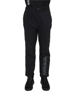 Pantaloni da sci Arver Napapijri in tessuto tecnico nero in UOMO