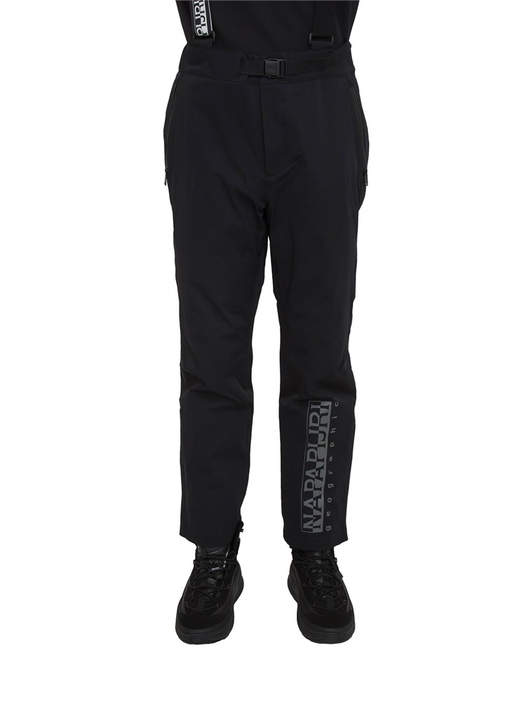 Pantaloni da sci Arver Napapijri in tessuto tecnico nero