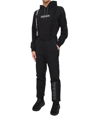 Pantaloni da sci Arver Napapijri in tessuto tecnico nero in UOMO