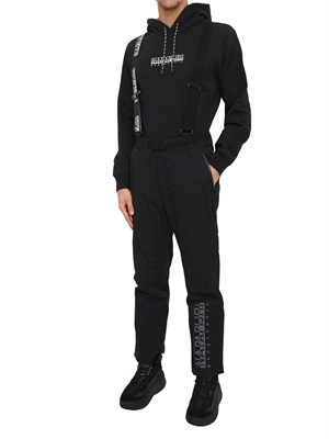 Pantaloni da sci Arver Napapijri in tessuto tecnico nero in UOMO