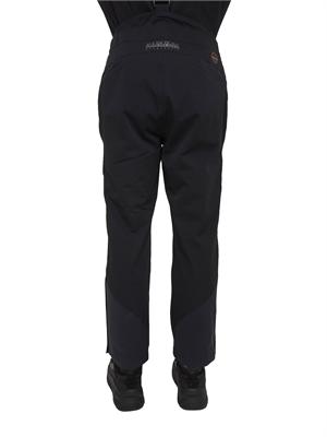 Pantaloni da sci Arver Napapijri in tessuto tecnico nero in UOMO