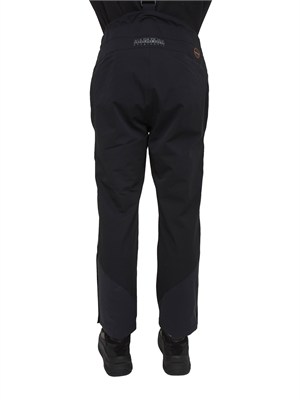 Pantaloni da sci Arver Napapijri in tessuto tecnico nero in UOMO