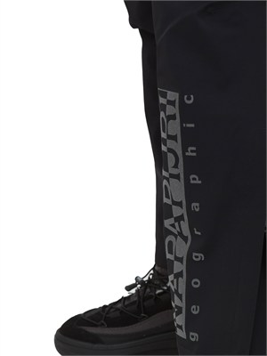 Pantaloni da sci Arver Napapijri in tessuto tecnico nero in UOMO