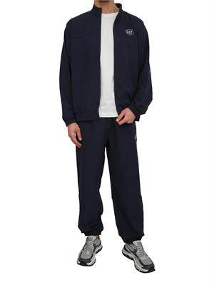 T-shirt EA7 Emporio Armani in cotone Pima avorio in UOMO