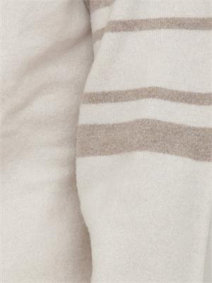 Maglia girocollo Peserico uomo in lana merino e cashmere in UOMO