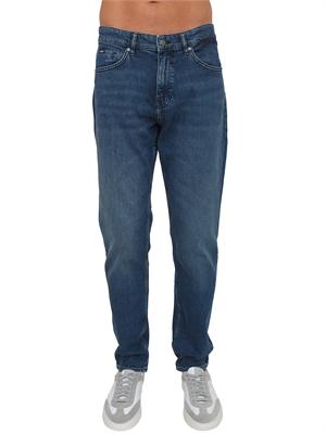 Jeans BOSS Uomo in denim blu in UOMO