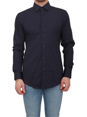 Camicia blu H-HANK-KENT