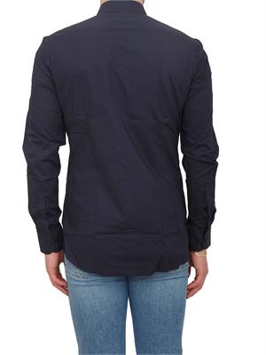 Camicia blu H-HANK-KENT