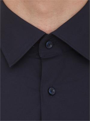 Camicia blu H-HANK-KENT