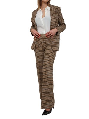 TWIN-SET Camicia Twinset in crêpe de Chine bianca in DONNA