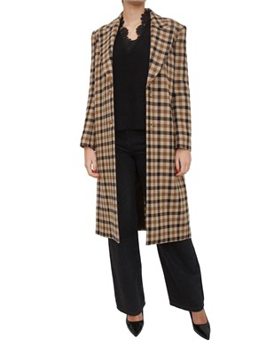 TWIN-SET Maglia Twinset in misto angora nera in DONNA