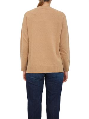 TWIN-SET Maglia Twinset in misto lana cammello in DONNA