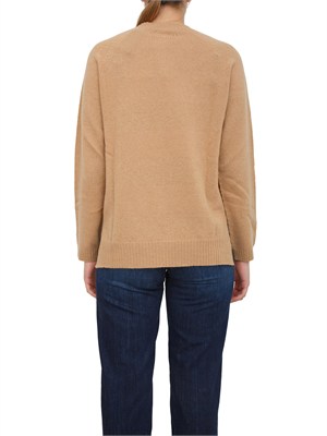 TWIN-SET Maglia Twinset in misto lana cammello in DONNA