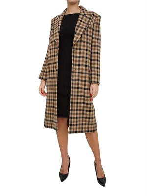 TWIN-SET Abito longuette Twinset in maglia di viscosa stretch nero in DONNA