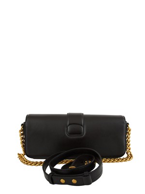TWIN-SET Borsa a tracolla Twinset ‘Amie’ in pelle nero in DONNA