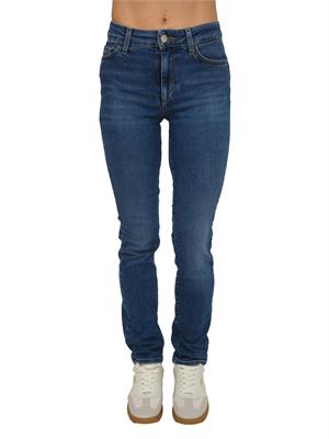 Jeans Liu Jo donna in denim stretch lavaggio stonewash in DONNA