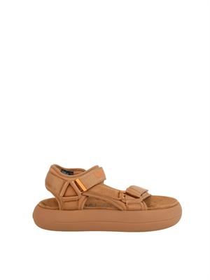Super sandal Moon Boot cammello in DONNA