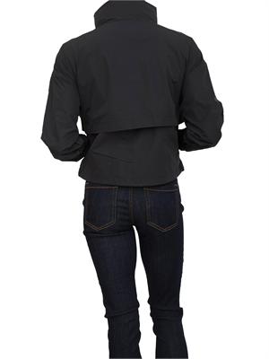 Giubbino Aubette K-WAY donna in tessuto nero in DONNA