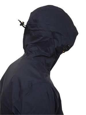 Giubbino unisex Charmain K-WAY in tessuto tecnico blu in UOMO
