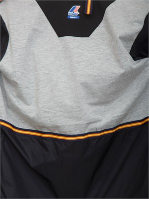 Giubbino Marguerite K-WAY donna in tessuto tecnico nero in DONNA