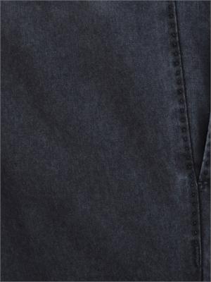 Pantaloni chino uomo Berwich in fresco lana blu in UOMO