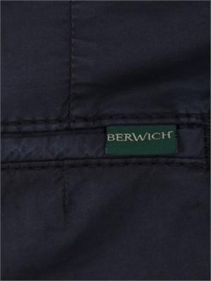Pantaloni uomo Berwich in cotone e tencel blu in UOMO