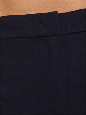 Pantaloni Iblparaggi di iBlues in jersey stretch blu in DONNA