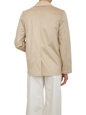 Giacca Emmcerchio di Emme Marella in jersey stretch beige in DONNA