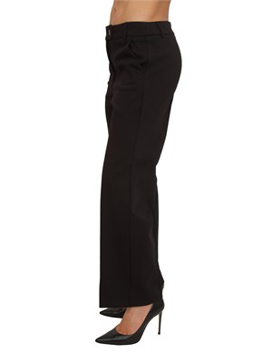 Pantaloni donna Emmsalute di Emme Marella in misto cotone nero in DONNA