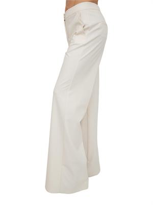 Pantalone stretch MLLSEQUOIA Marella in tela bistretch avorio in DONNA